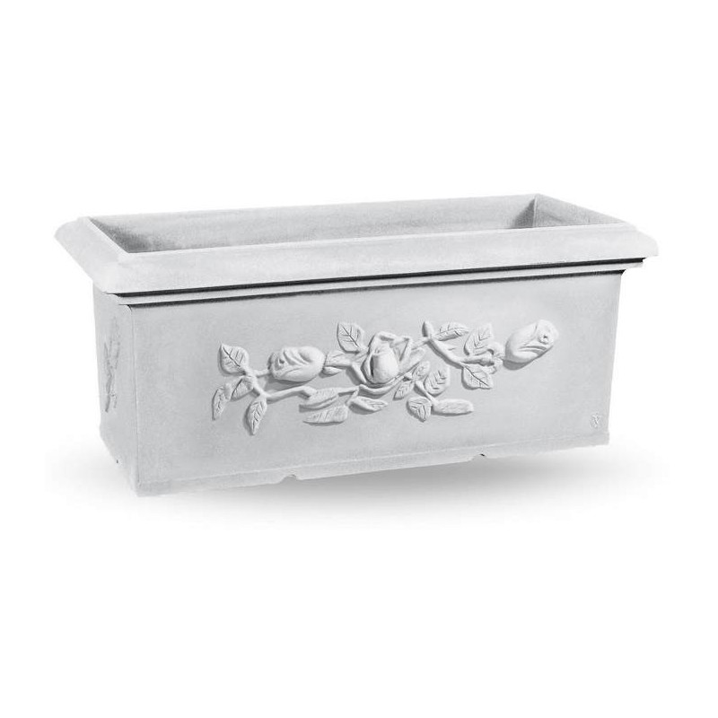 Ducal Rectangular Festooned Planter