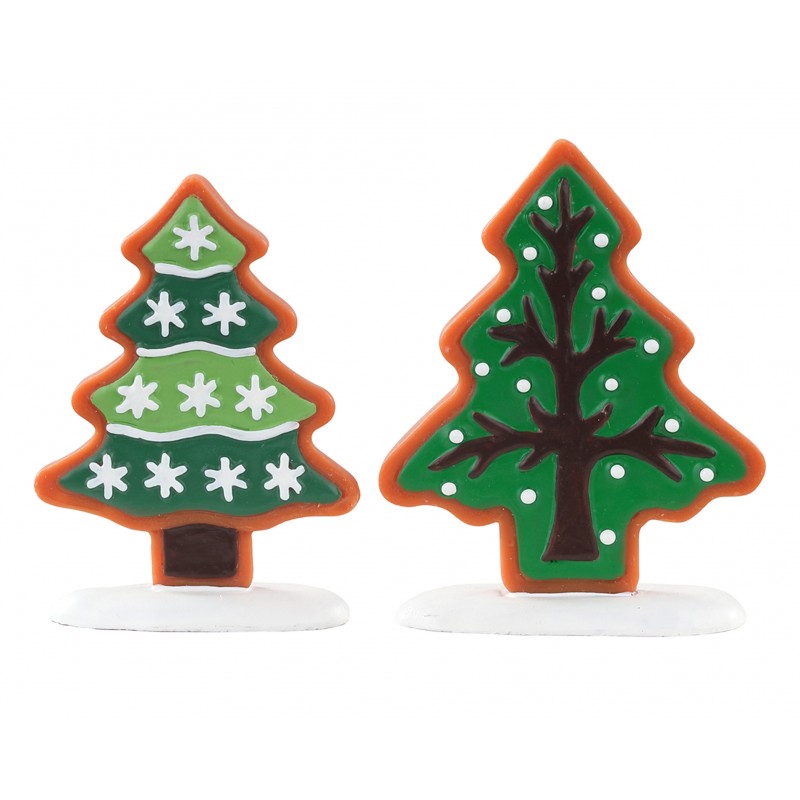 Sugar Cookie Trees Set Of 2 Ref. 04766