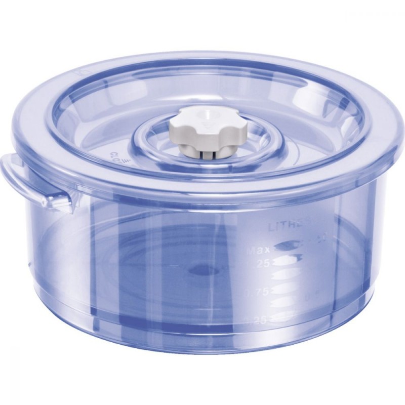 Berkel Round Vacuum Container 1,5 lt.