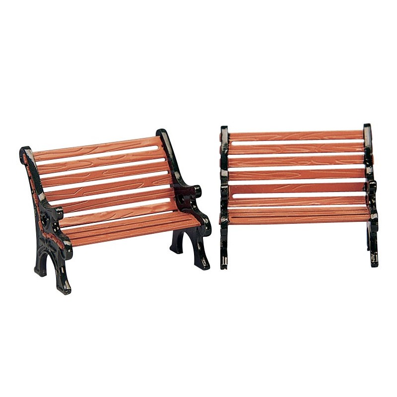 Park Bench Set of 2 Ref. 34895