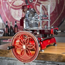 VOLANO B114 VOLANO ROSSO BERKEL - DECORI ORO