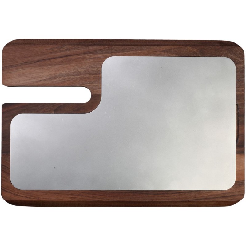 Berkel Chopping Board Red Line 220-250 in Wood and Steel