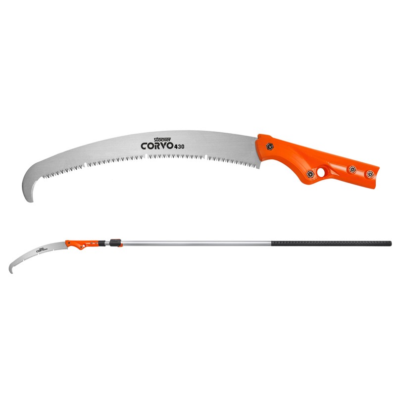 Stocker Hacksaw Corvo 430 TC with telescopic handle 270 - 460cm