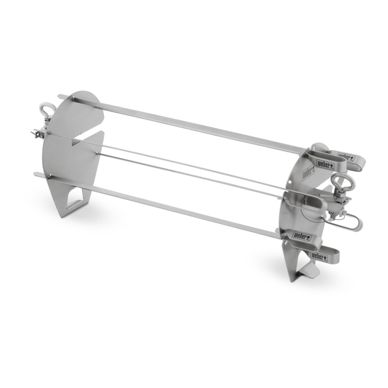 Planetary skewers for Weber rotisserie Ref. 7685