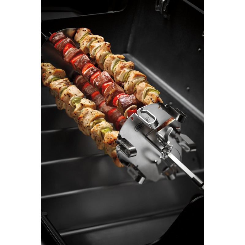 Planetary skewers for Weber rotisserie Ref. 7685