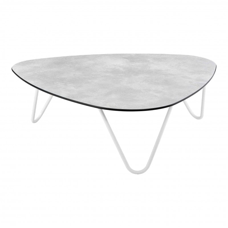 Low Table COCOON OPAL 96 x 102 cm LaFuma LFM2979 Ciment