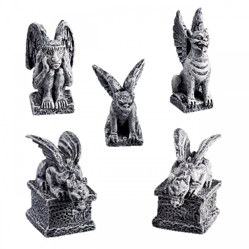 Gargoyles Set Of 5 Ref. 52124