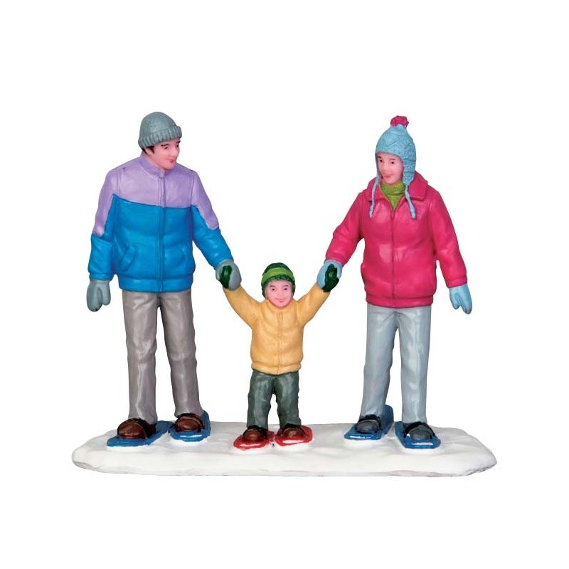 Snowshoe Family Ref. 52336