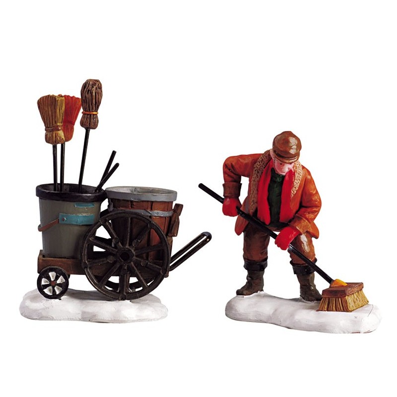 Street Sweeper Set of 2 Ref. 52093