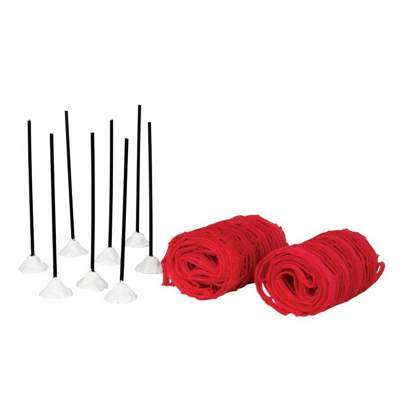 Ski Racing Net Set of 10 Ref. 44788