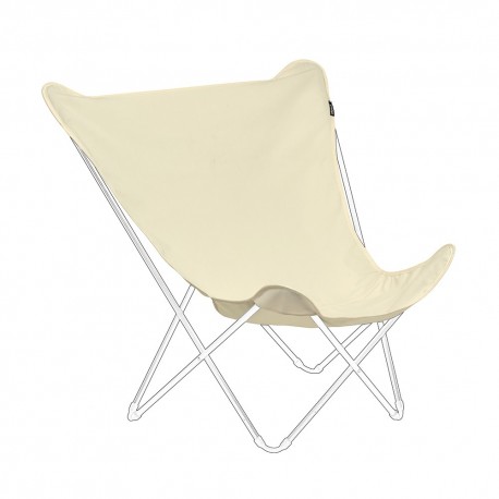 Replacement Canvas for LaFuma LFM5036 Ecru POP UP XL Folding Armchair