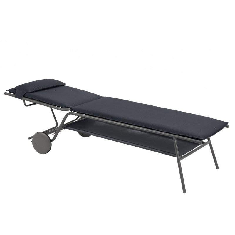 MIAMI HIGH BEC Cot LaFuma LFM5174 Dark Grey