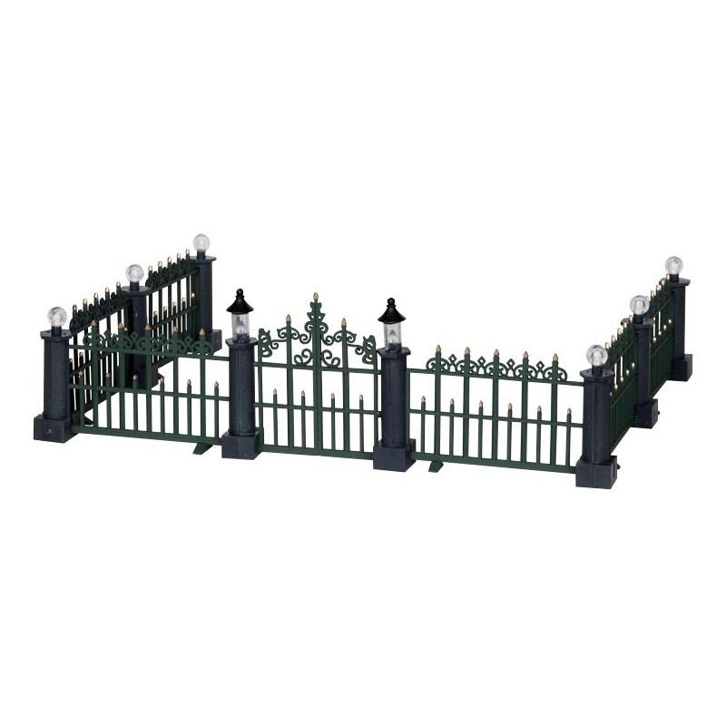 Classic Victorian Fence Set of 7 Ref. 24534