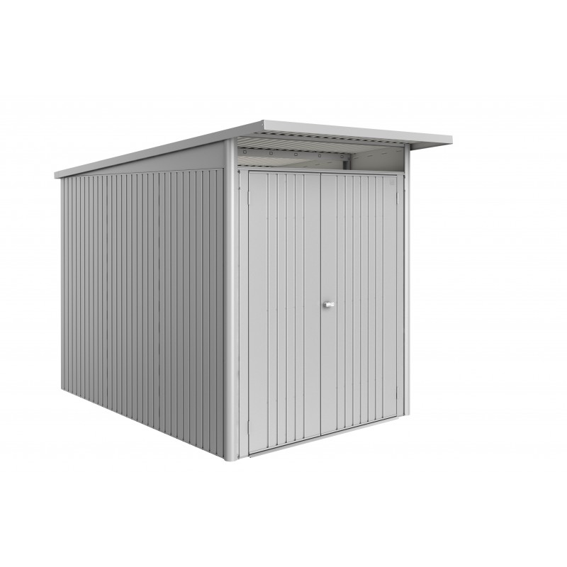 AVANTGARDE A3 ECO Biohort Metal Garden Shed with Double Door