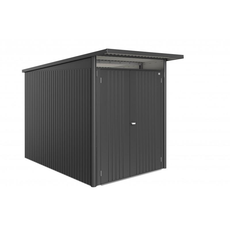 AVANTGARDE A3 ECO Biohort Metal Garden Shed with Double Door