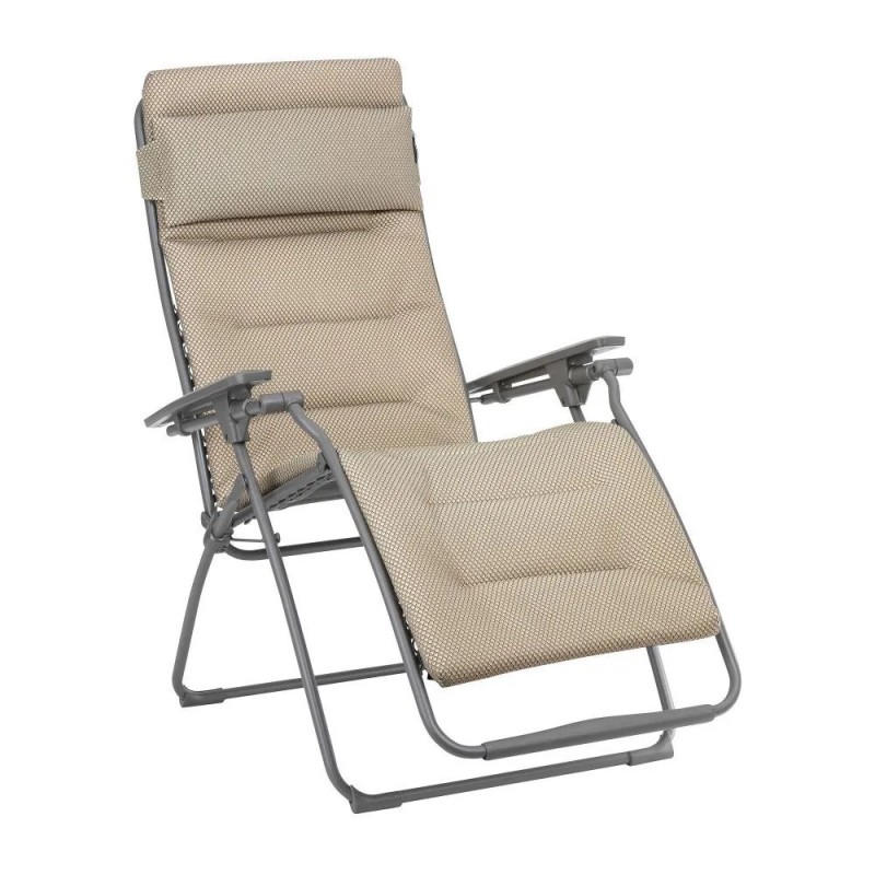 Reclining Armchair Deckchair FUTURA BeComfort LaFuma LFM3130 Moka