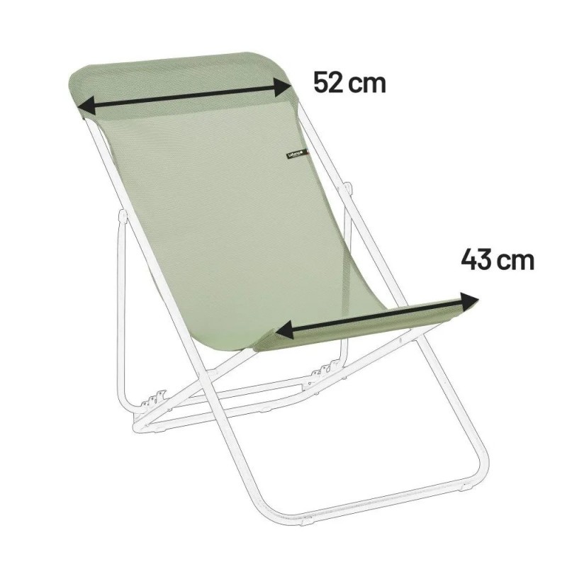 Replacement Canvas for TRANSATUBE 2 LaFuma LFM5165 Moss