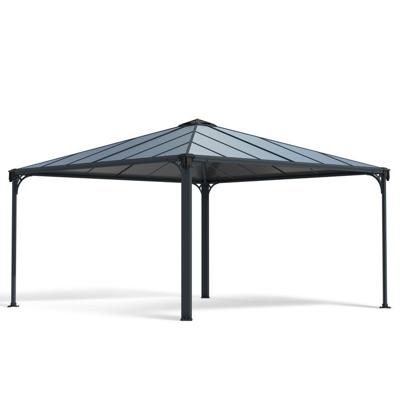 Canopia Palermo Aluminum Gazebo 4.3X4.3 m