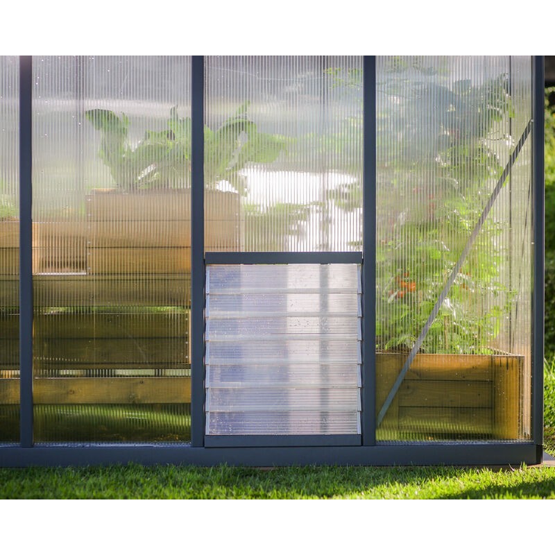 Canopia Glory Garden Greenhouse in Premium Polycarbonate 484X253X268 cm