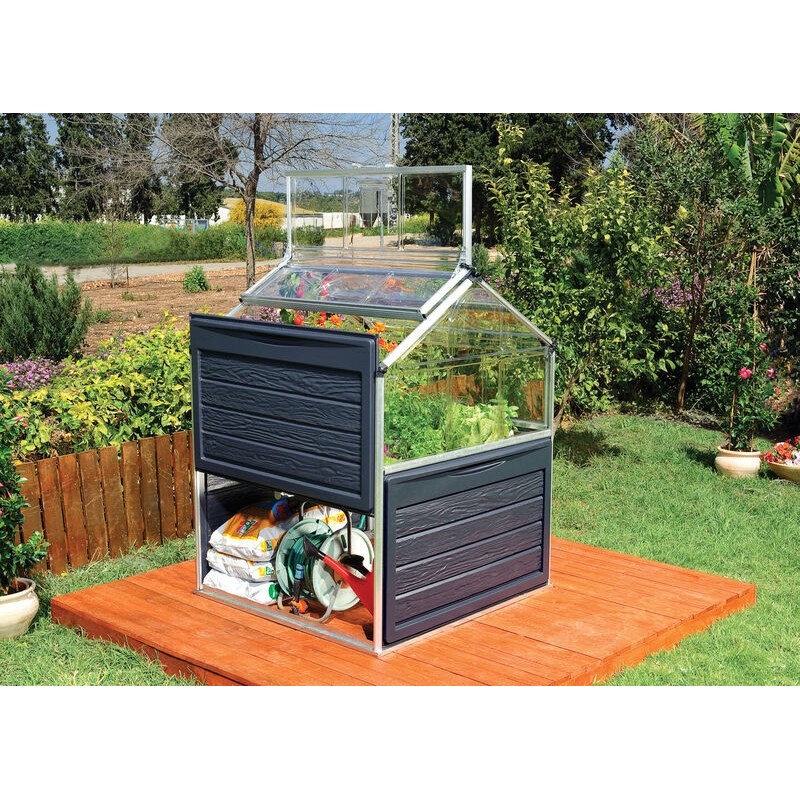 Canopia Plant-inn Mini Garden Greenhouse in Polycarbonate 118X118X148 cm