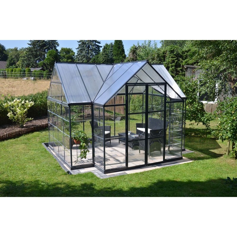 Canopia Victory Garden Chalet in Polycarbonate 305X365X269 cm