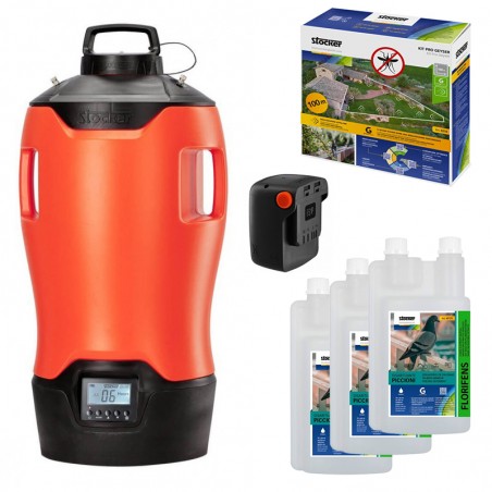 PROMO Stocker KIT GEYSER PIGEON PLUS - 25L