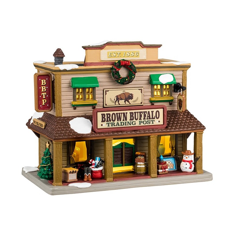 Brown Buffalo Trading Post Ref. 45230