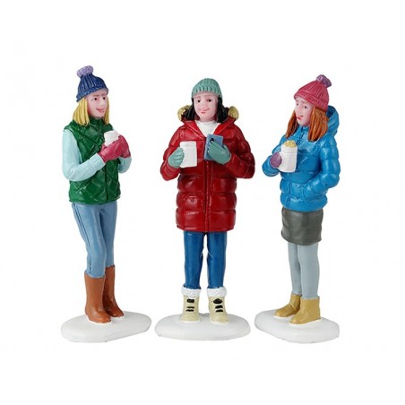 Hot Cocoa With Friends Set Of 3 Ref. 42316