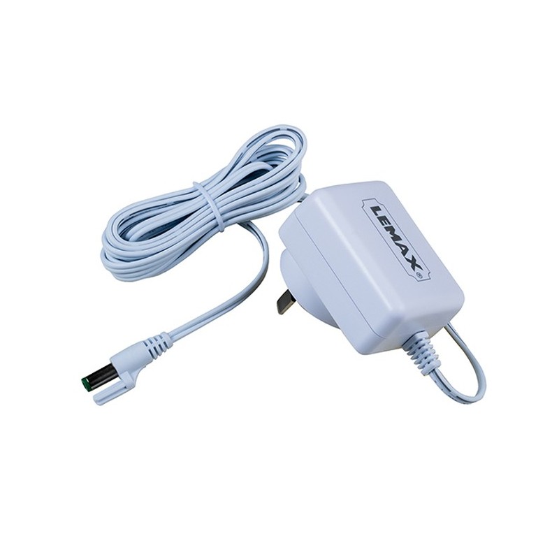 Power Adaptor, 4.5V 100Ma, White, 1-Output, Gs Ref. 44338