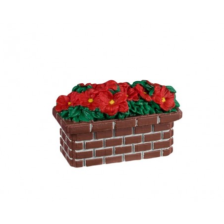 Poinsettia Planter Ref. 44336