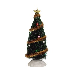 Sparkling Green Christmas Tree Large Ref. 04492