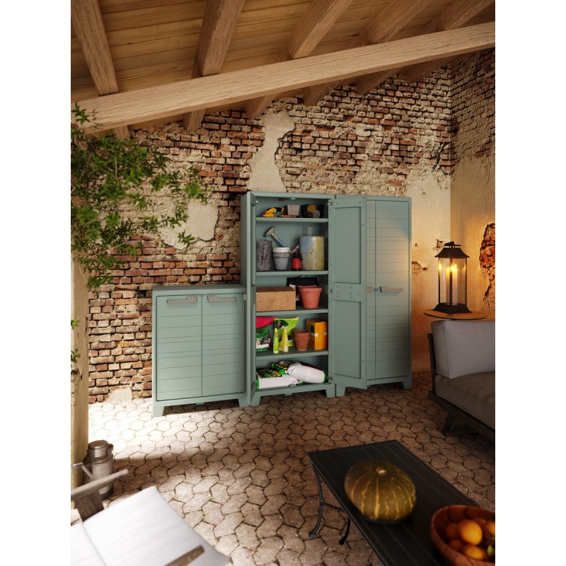 Keter Wardrobe Planet Outdoor Multispace - ISTA 6