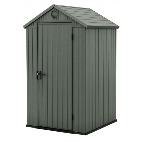 Keter Resin Garden Shed DARWIN 4x4 Green