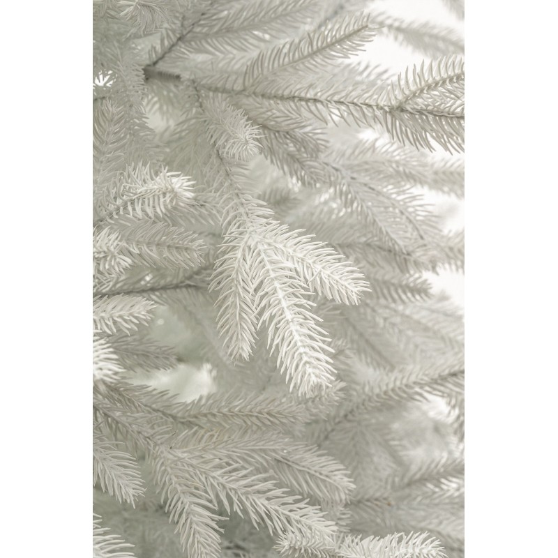 Lincoln White Christmas tree h180Ø110cm PE