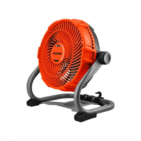 Stocker Ventilatore a batteria 21 V