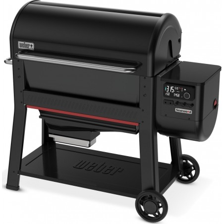 Weber Pellet Barbecue Searwood Xl Black Ref. 1500131