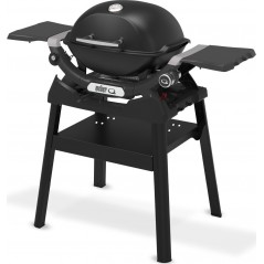 Weber Gas Barbecue Q 1200N Gas With Black Stand Ref. 1501087