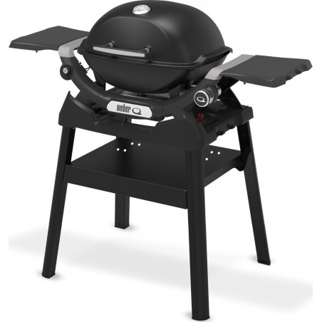 Weber Gas Barbecue Q 1200N Gas With Black Stand Ref. 1501087