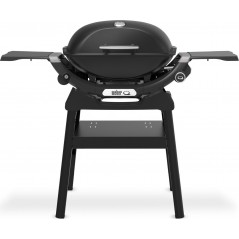 Weber Gas Barbecue Q 2200N With Black Stand Ref. 1501099