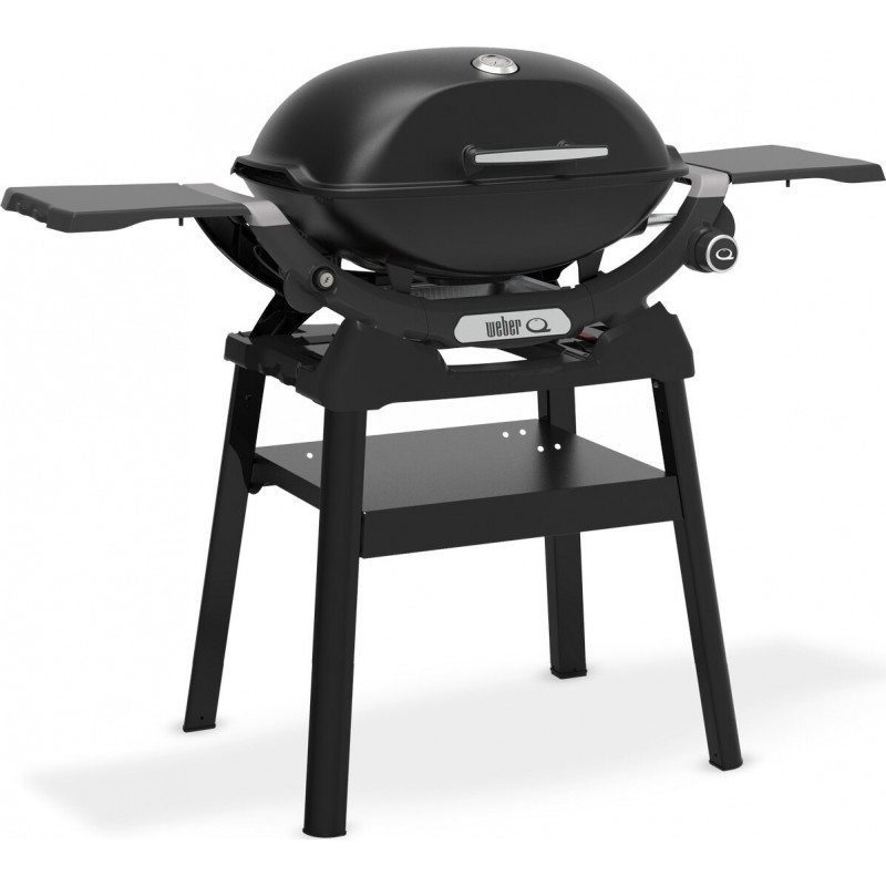 Weber Gas Barbecue Q 2200N With Black Stand Ref. 1501099