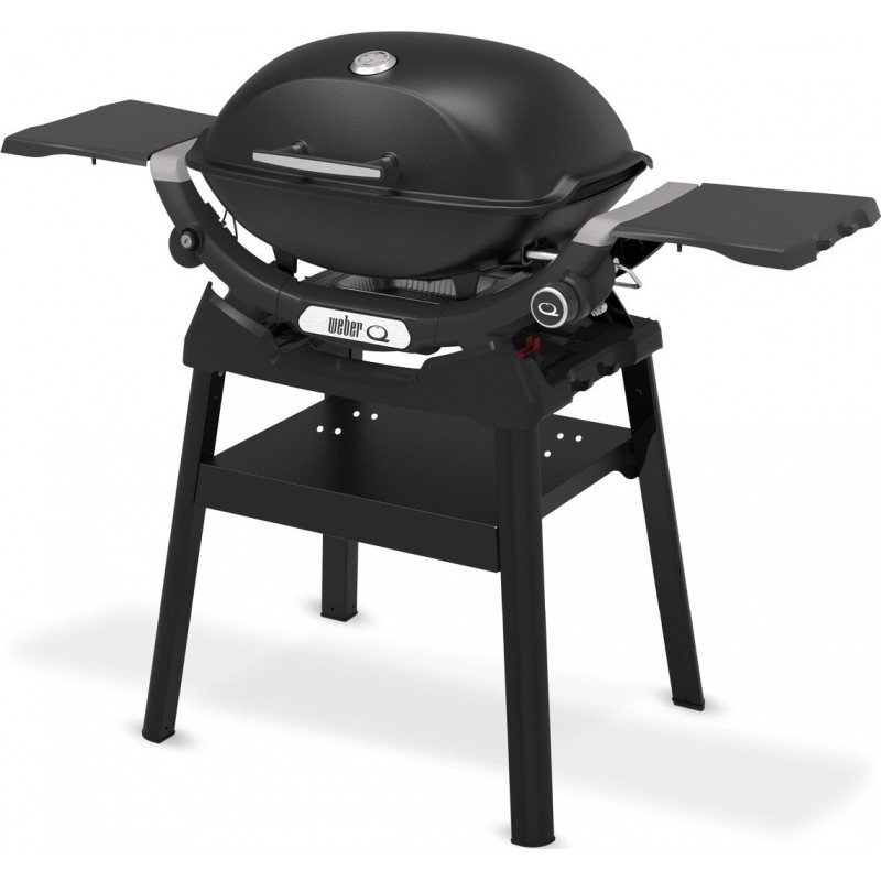 Weber Gas Barbecue Q 2200N With Black Stand Ref. 1501099