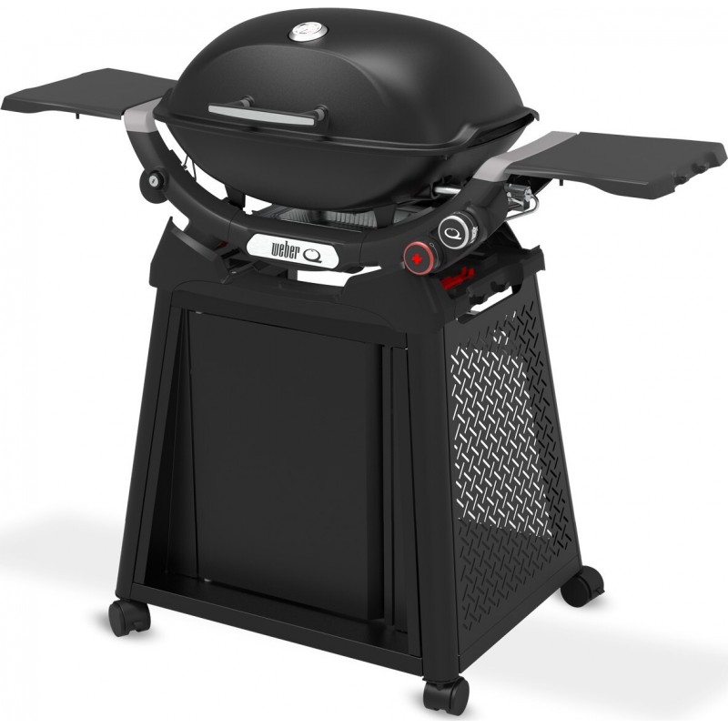 Weber Gas Barbecue Q 2800N+ With Permanent Trolley Black Ref. 1501123