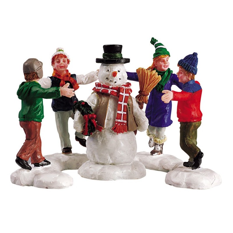 Ring Around the Snowman Set of 3 Ref. 52112