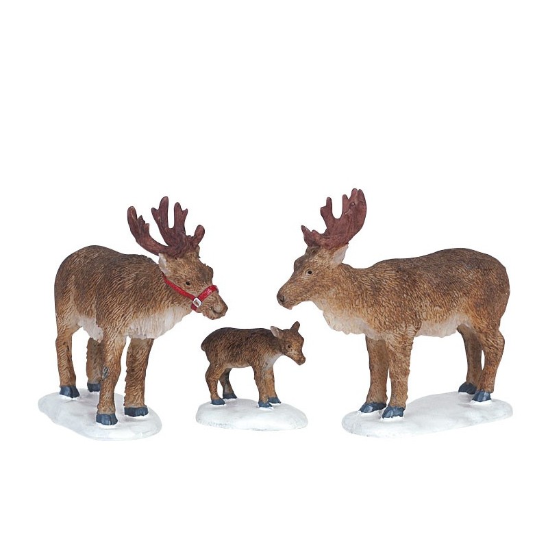 Reindeer Set of 3 Ref. 62242