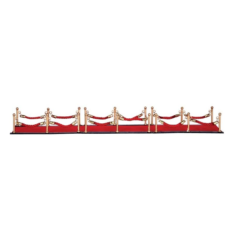 Red Carpet Set of 7 Ref. 64070