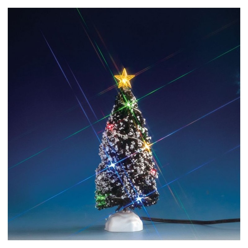 Evergreen Tree with 12 Multi Light B/O 4.5V Ref. 74266