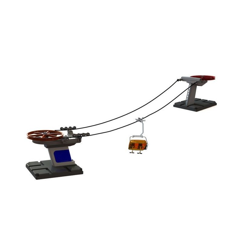 Ski Lift Basic + Chairlift