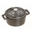 Cocotte 34 cm Gris Graphite en Fonte