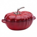 Tomate Cocotte 25 cm Rouge en Fonte