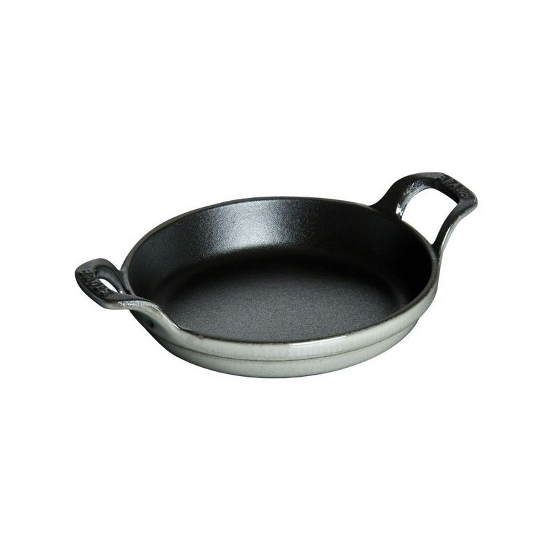 Mini Casserole 12 cm Gris Graphite en Fonte